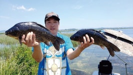 충남 서산 모월지_36, 37, 45cm 역시 이름값 하는구나!