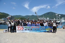 제5회 팀다이와밴드 공리 벵에돔낚시대회 6월 21일 거제 지세포 앞바다에서 개최