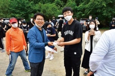 [행사] 경기대학교 스포츠과학부 현장 실습 군계일학 성제현 대표 현장 강의 진행