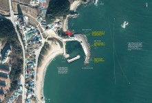 특집 하늘에서 본 바캉스 방파제_ 울진 석호방파제