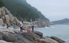 대어_완도 청산도 마당바위에서 67cm 돌돔