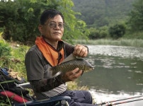 충북 음성 초평천_ 큰비 끝나면 가보세요 원남지 붕어 입질 대기 중