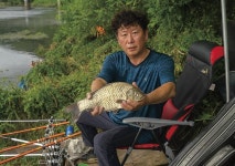 충북 음성 초평천_ 큰비 끝나면 가보세요 원남지 붕어 입질 대기 중
