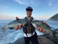 전남 완도 여서도_ 1박2일 벵에돔 민박 조행 절경에 취하고 손맛에 취하고