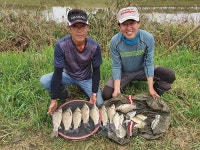 [충남 홍성 상지천] 광천읍내의 붕어 명당 “형님, 그곳에 월척 많아요”