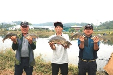 [경남 창녕 모지] 75년 묵은 소류지의 저력 48.5cm에 이어 월척 줄줄이