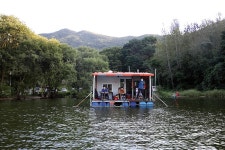 [충남 아산 산들낚시터] 향붕어와 토종붕어가 서로 힘자랑