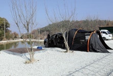 [추천! 캠핑낚시터 ] 부여 캠피그라운드 낚시터·캠핑장·카라반까지 ‘캠낚’ 풀코스