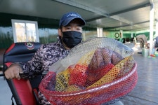 [추천! 캠핑낚시터 ] 부여 캠피그라운드 낚시터·캠핑장·카라반까지 ‘캠낚’ 풀코스