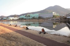 [연재 신동현의 낙동강 순례 50] 공단조성사업으로 낚시여건 업그레이드_부산 서낙동강 범방수로