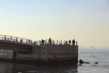 [부산의 새 낚시터] 가덕도 천성항 복합레저공원 해수부가 410억원 들여 만든 친낚시 공간