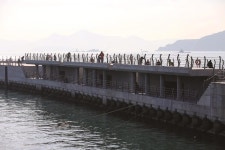 [부산의 새 낚시터] 가덕도 천성항 복합레저공원 해수부가 410억원 들여 만든 친낚시 공간