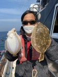 [경북 울진 배낚시] 봄대구호황_가자미·부시리·방어와 바통터치 대기 중
