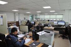 HDF해동조구사 양산 신사옥 이전_ 1500평 부지에 사무실·물류창고, 전산화 시스템 구축