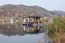 [경기 안성 청월낚시터] 손맛, 눈맛, 입맛까지 여기가 진정한 일조삼락 낚시터