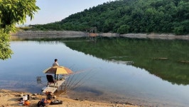 [이달의 유망터] 용정지_여름에도 모기 없는 청정 대물 계곡지 본류