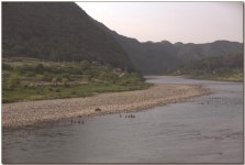 [바캉스 특집 캠핑낚시] 3 민물낚시터_단양 가대여울