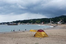 [바캉스 특집 캠핑낚시] 4 바다낚시터_경주 전촌솔밭해변