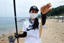 [바캉스 특집 캠핑낚시] 1 영덕 경정해수욕장 현장기