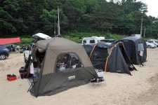 [바캉스 특집 캠핑낚시] 1 영덕 경정해수욕장 현장기