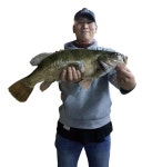 [대어] 영월 서강에서_56cm 쏘가리