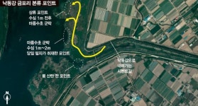 [연재 신동현의 낙동강 순례 52] 마름수초와 미개척 생자리의 하모니_고령 금포리 본류