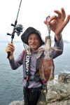 [제주 추자도] 살인적 무더위 속 여름 낚시_비박낚시로 정면돌파
