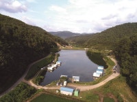 [충남 공주 명곡낚시터] 충남의 알프스라더니 소문대로군!