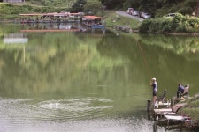 [충남 공주 명곡낚시터] 충남의 알프스라더니 소문대로군!