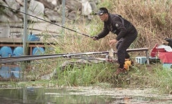 [강원_춘천 강촌낚시터] 老釣士의 노래
