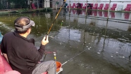 [추천 유료터] 안성 설동낚시터_괴력의 역돔 손맛에 땀이 뻘뻘