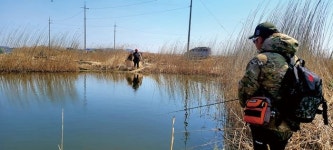 [호황현장] 프리스폰의 대호 배스_손가락에 피나도록 낚다