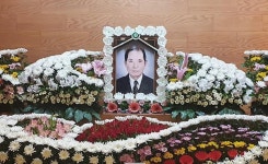 [謹弔] 주식회사 만어 창업주_원로낚시인 안승근 고문 타계