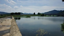 [강력추천] 논산 논산천 웅천보_풍광 뛰어나고 마릿수 일품