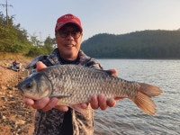 [낚시터] 완도 청학지_큰비 뒤 오름수위 특수 1순위터