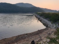 [낚시터] 완도 청학지_큰비 뒤 오름수위 특수 1순위터