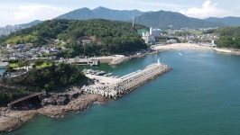 [바캉스낚시터] 이곳이 낚캠성지_삼천포 신향마을과 남일대해수욕장