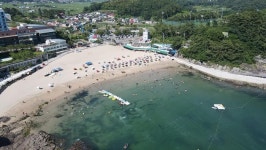 [바캉스낚시터] 이곳이 낚캠성지_삼천포 신향마을과 남일대해수욕장