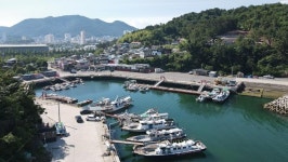 [바캉스낚시터] 이곳이 낚캠성지_삼천포 신향마을과 남일대해수욕장