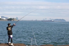[바캉스낚시터] 이곳이 낚캠성지_삼천포 신향마을과 남일대해수욕장