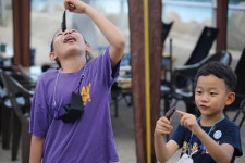 [바캉스낚시터] 이곳이 낚캠성지_삼천포 신향마을과 남일대해수욕장