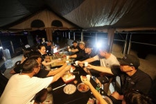 [바캉스낚시터] 이곳이 낚캠성지_삼천포 신향마을과 남일대해수욕장