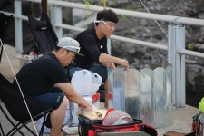 [바캉스낚시터] 이곳이 낚캠성지_삼천포 신향마을과 남일대해수욕장