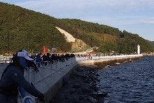 [대회] 2022 제12회 다이와 에깅파티_강풍 속 200명 접전, 270g 무늬오징어 낚은 손민근 씨 우승