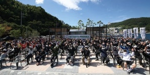 [대회] 2022 제12회 다이와 에깅파티_강풍 속 200명 접전, 270g 무늬오징어 낚은 손민근 씨 우승