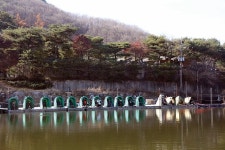 [추천 유료터] 용인 상덕낚시터_수상좌대가 있는 손맛터, 평일 24시간 영업