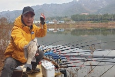 [낚시터] 해남 서홍1지_1m 수심 논 아래가 월척 명당