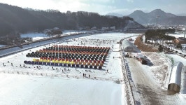 [현장기] 미녀 3인방의 송어낚시 첫 경험