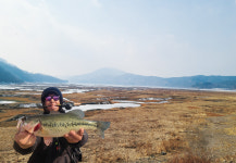 [현장기] 엄동설한 장성호_수성리 골창에서 손맛 가뭄 해결!