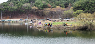 [현장기] 시조회터 1순위터 진주 장안지_때글때글 토종붕어가 힘도 장사네요! 장사!